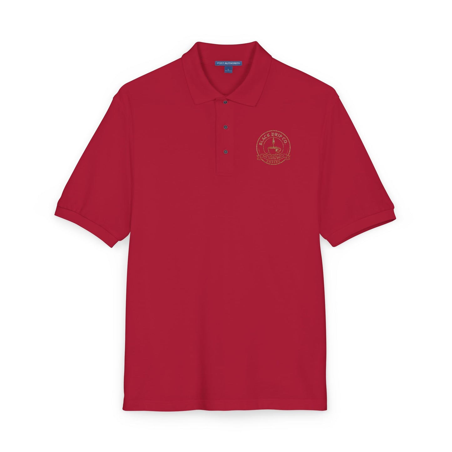 Embroidered Unisex Polo Shirt, Casual Wear, Gift for Him or Her, Stylish Summer Top, Office Attire