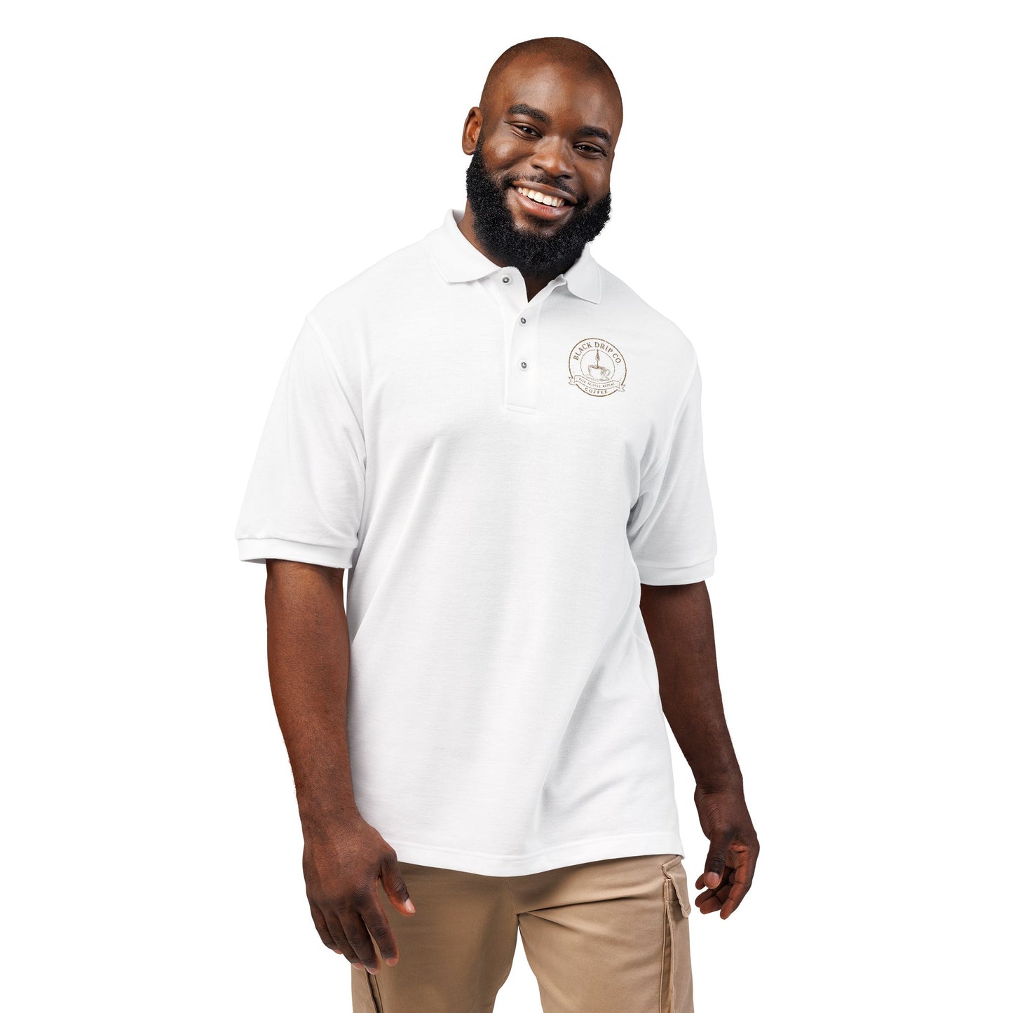 Embroidered Unisex Polo Shirt, Casual Wear, Gift for Him or Her, Stylish Summer Top, Office Attire