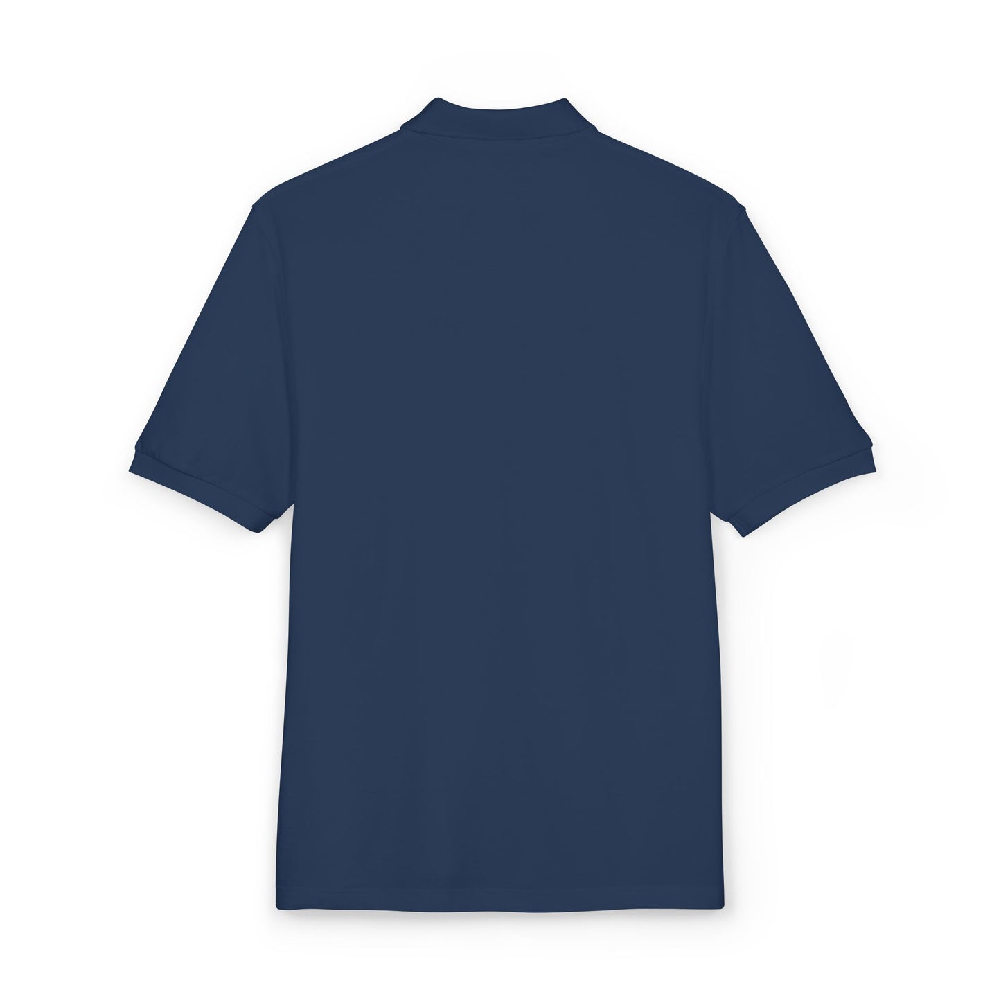 Embroidered Unisex Polo Shirt, Casual Wear, Gift for Him or Her, Stylish Summer Top, Office Attire