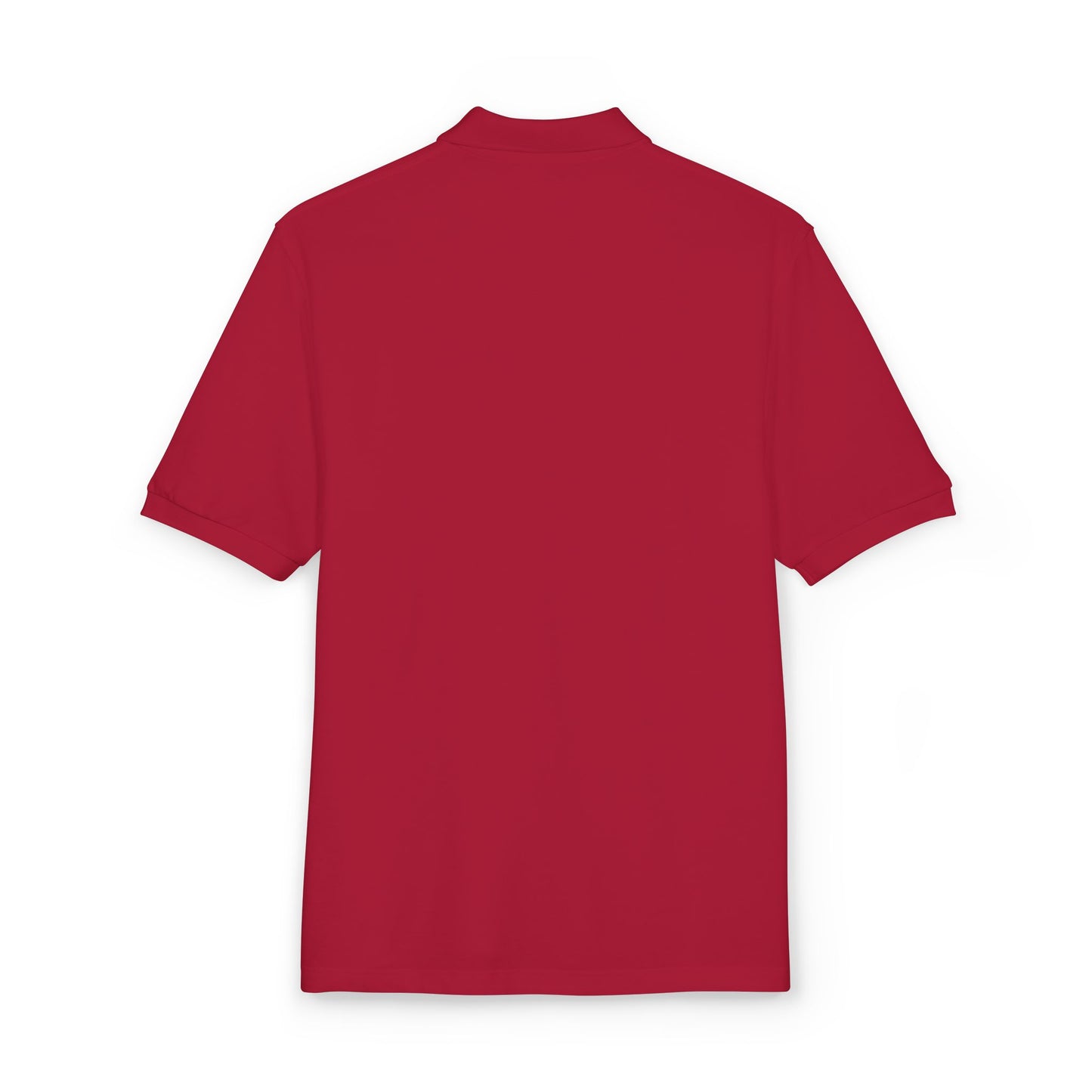 Embroidered Unisex Polo Shirt, Casual Wear, Gift for Him or Her, Stylish Summer Top, Office Attire