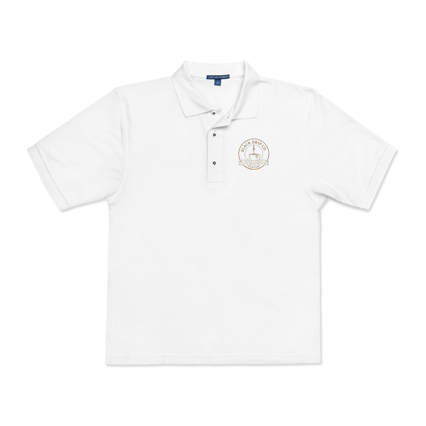 Embroidered Unisex Polo Shirt, Casual Wear, Gift for Him or Her, Stylish Summer Top, Office Attire