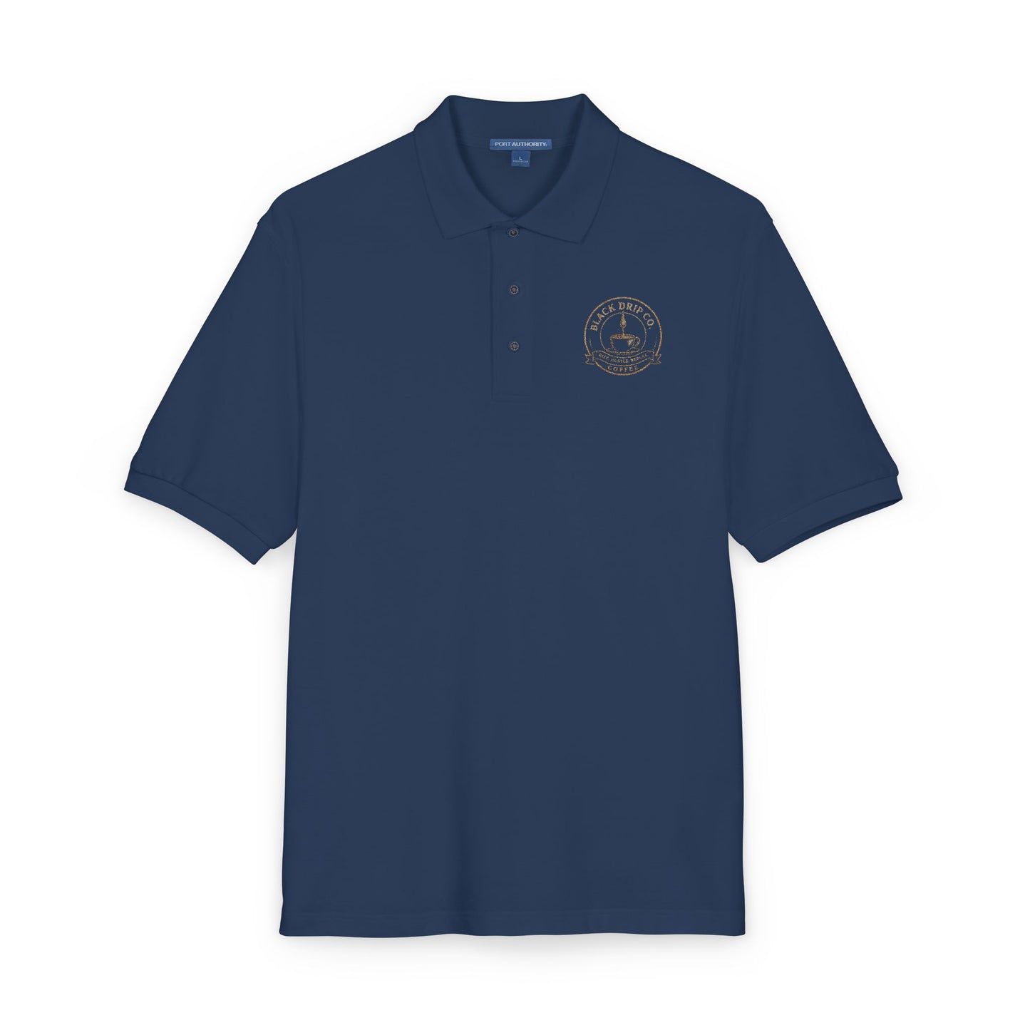 Embroidered Unisex Polo Shirt, Casual Wear, Gift for Him or Her, Stylish Summer Top, Office Attire