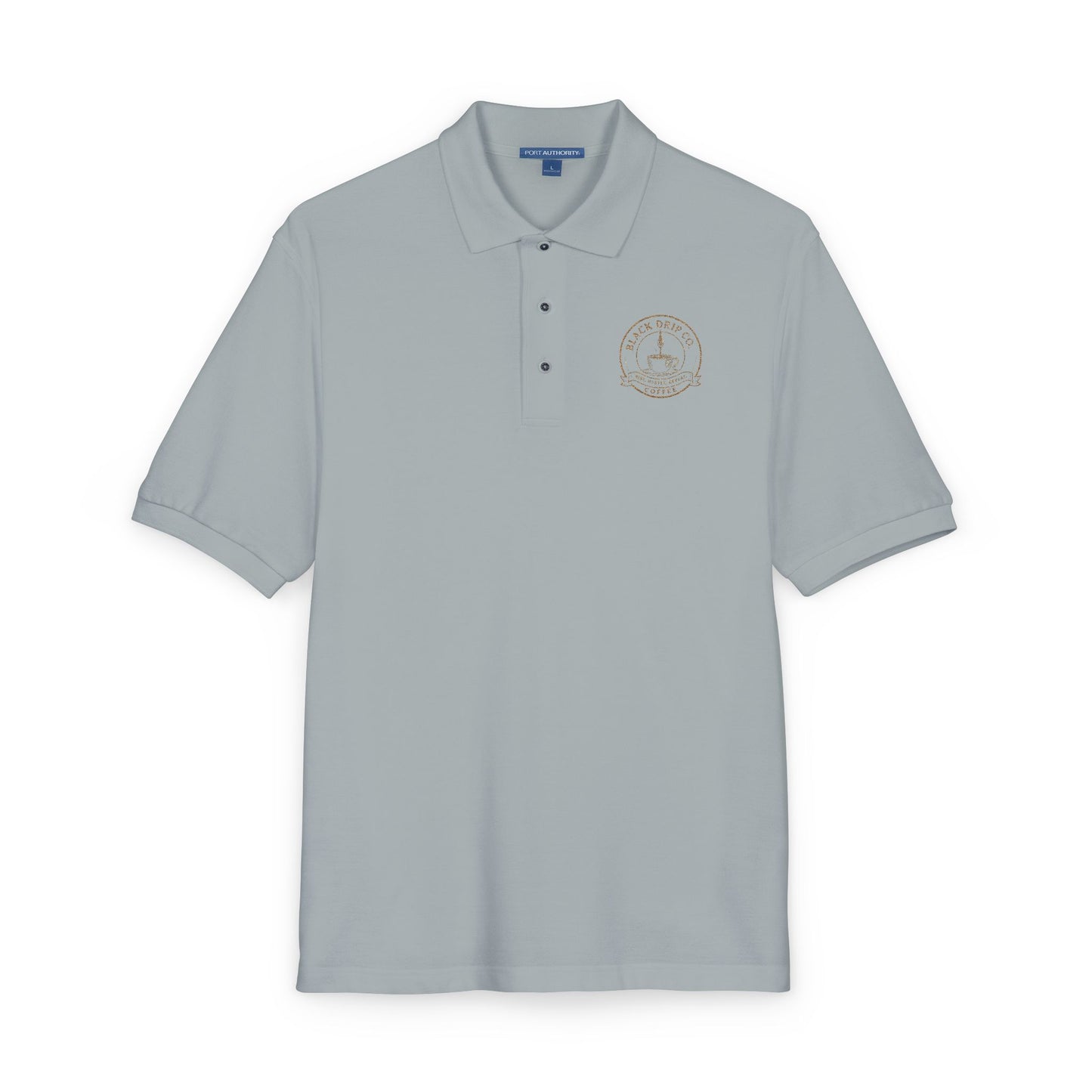 Embroidered Unisex Polo Shirt, Casual Wear, Gift for Him or Her, Stylish Summer Top, Office Attire