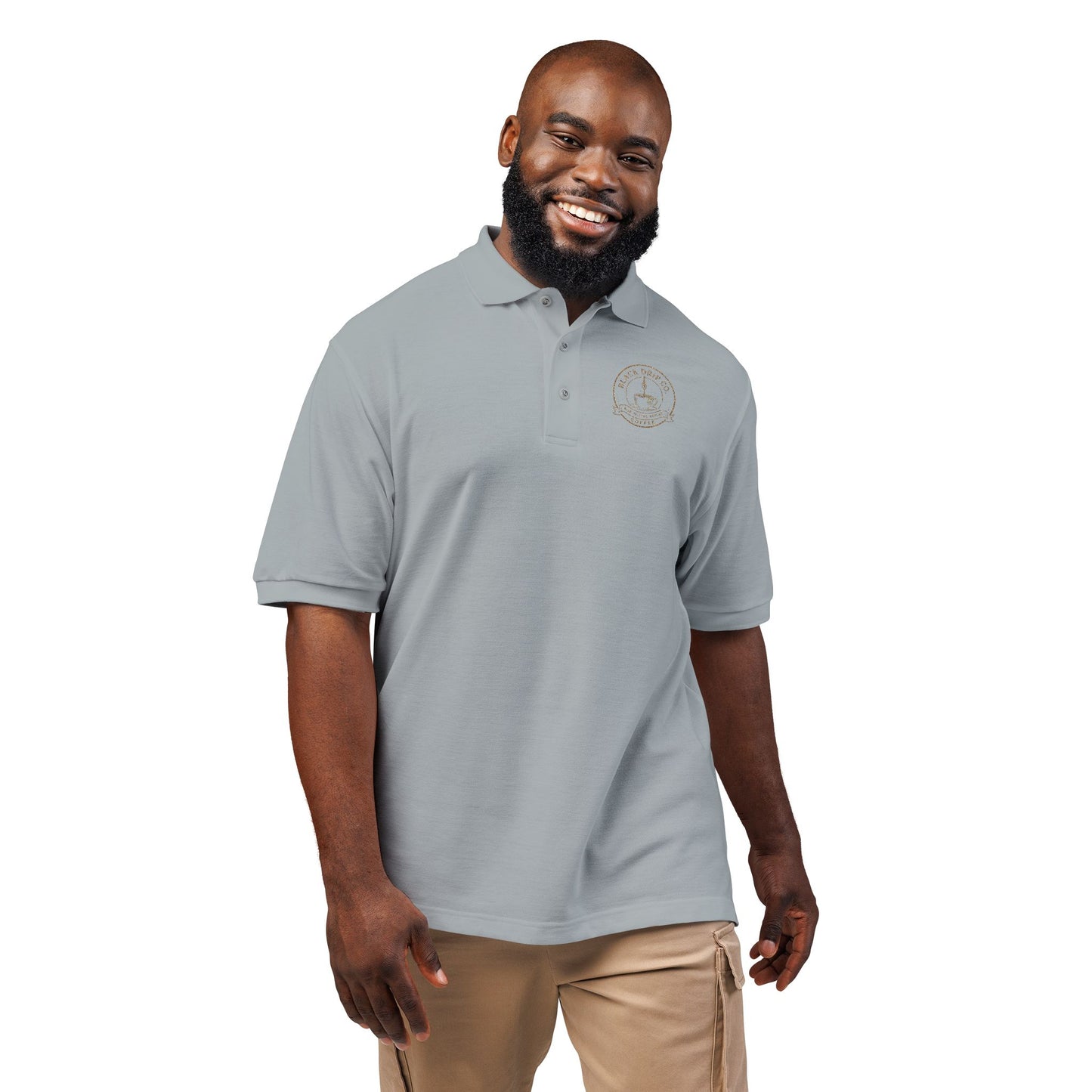 Embroidered Unisex Polo Shirt, Casual Wear, Gift for Him or Her, Stylish Summer Top, Office Attire