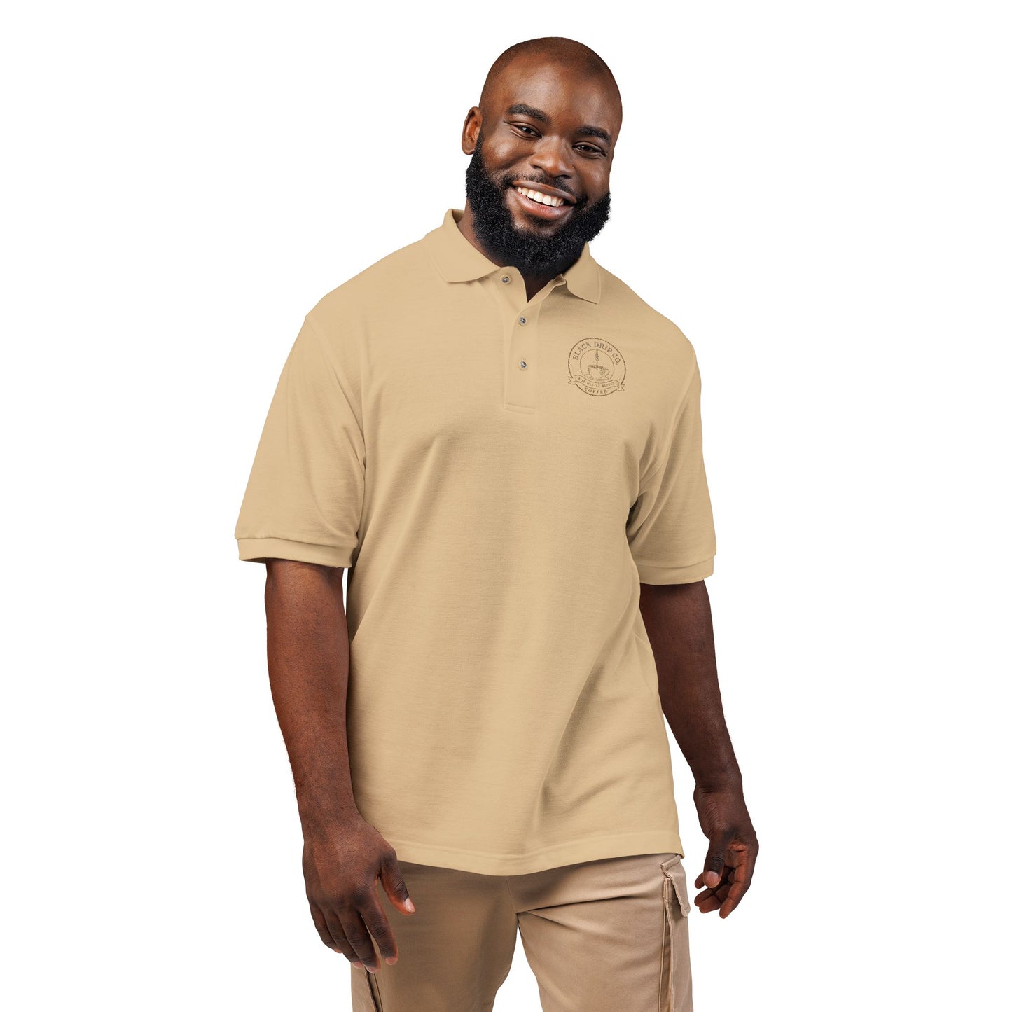 Embroidered Unisex Polo Shirt, Casual Wear, Gift for Him or Her, Stylish Summer Top, Office Attire