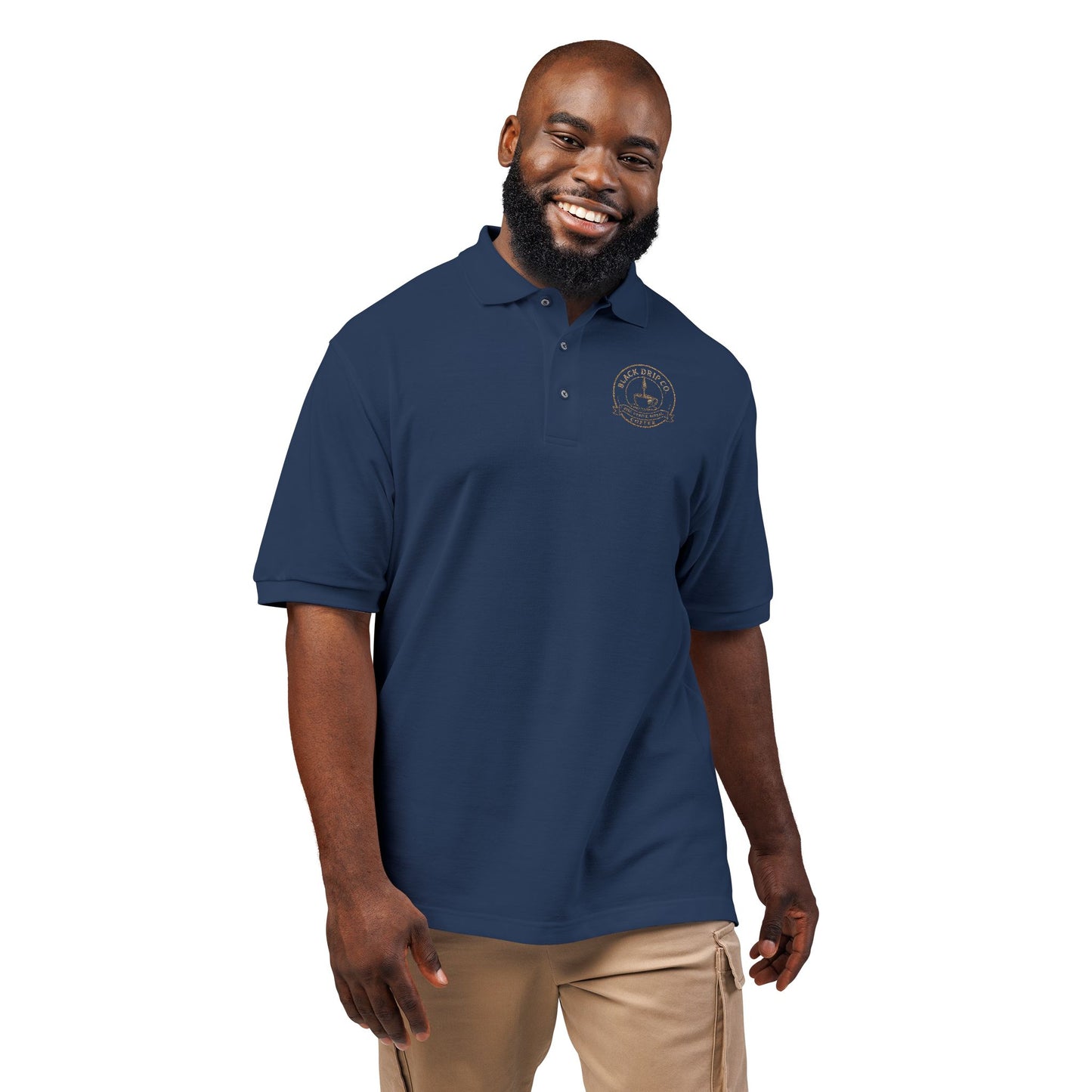 Embroidered Unisex Polo Shirt, Casual Wear, Gift for Him or Her, Stylish Summer Top, Office Attire