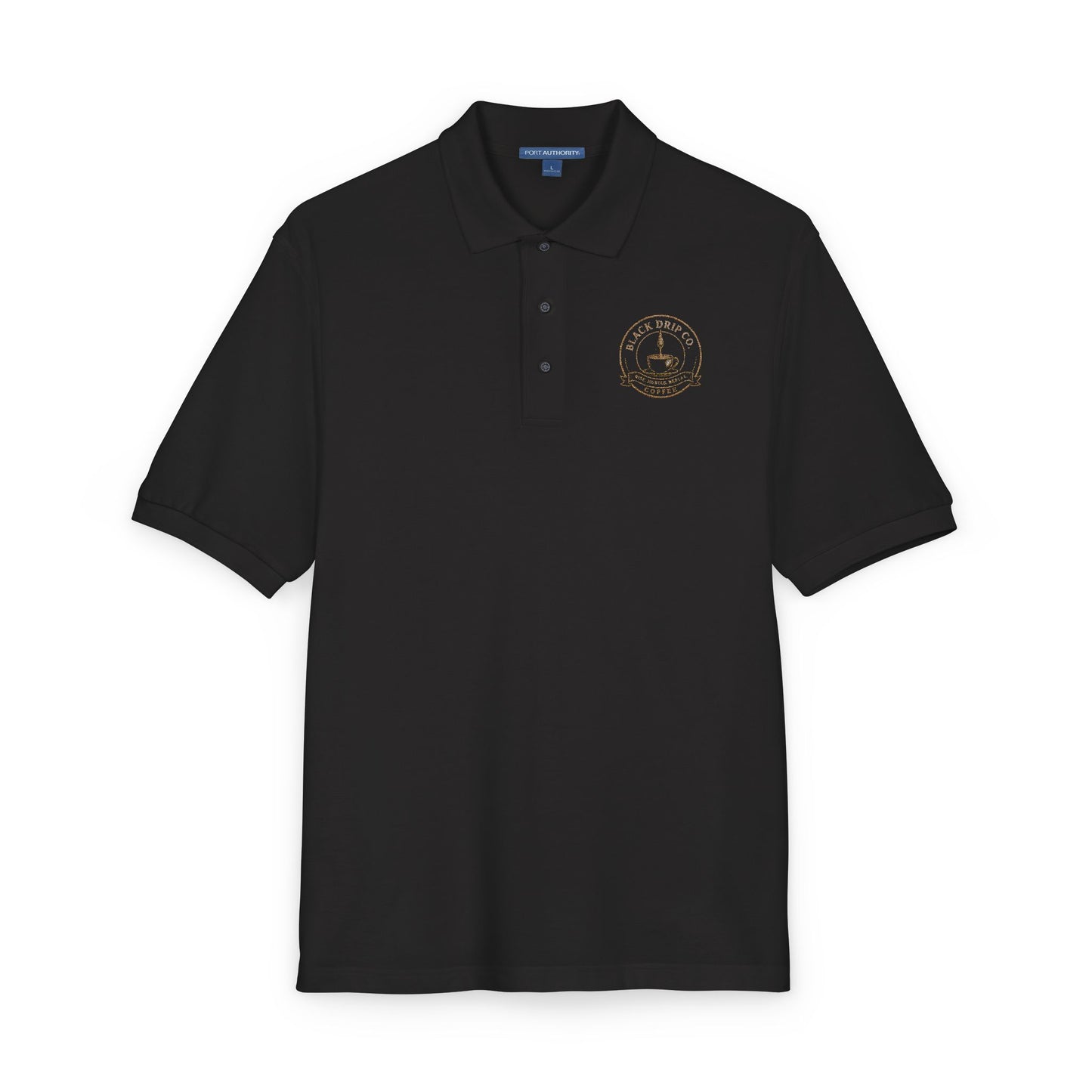 Embroidered Unisex Polo Shirt – Stellar Design, Casual Wear, Gifts for Him/Her, Perfect for Outings, Team Events, Birthdays