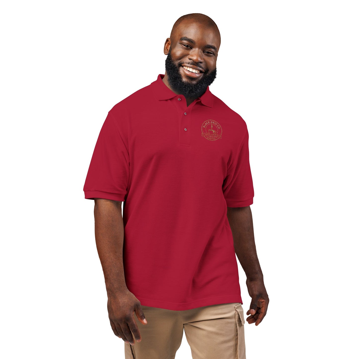 Embroidered Unisex Polo Shirt, Casual Wear, Gift for Him or Her, Stylish Summer Top, Office Attire