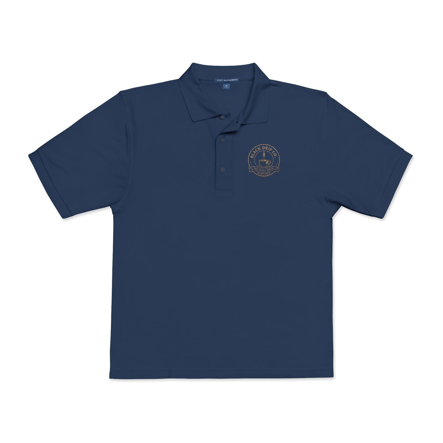 Embroidered Unisex Polo Shirt, Casual Wear, Gift for Him or Her, Stylish Summer Top, Office Attire