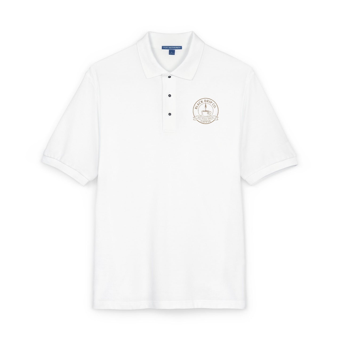 Embroidered Unisex Polo Shirt, Casual Wear, Gift for Him or Her, Stylish Summer Top, Office Attire