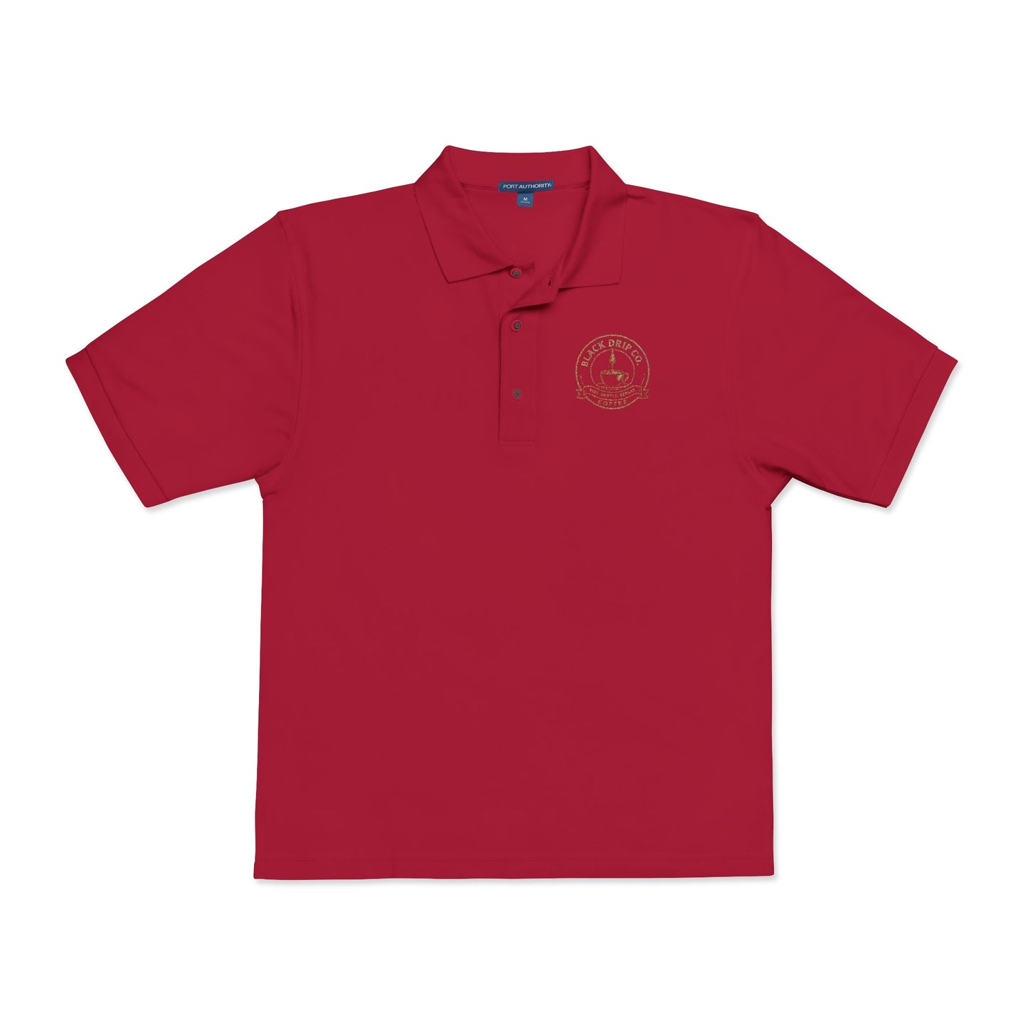 Embroidered Unisex Polo Shirt, Casual Wear, Gift for Him or Her, Stylish Summer Top, Office Attire