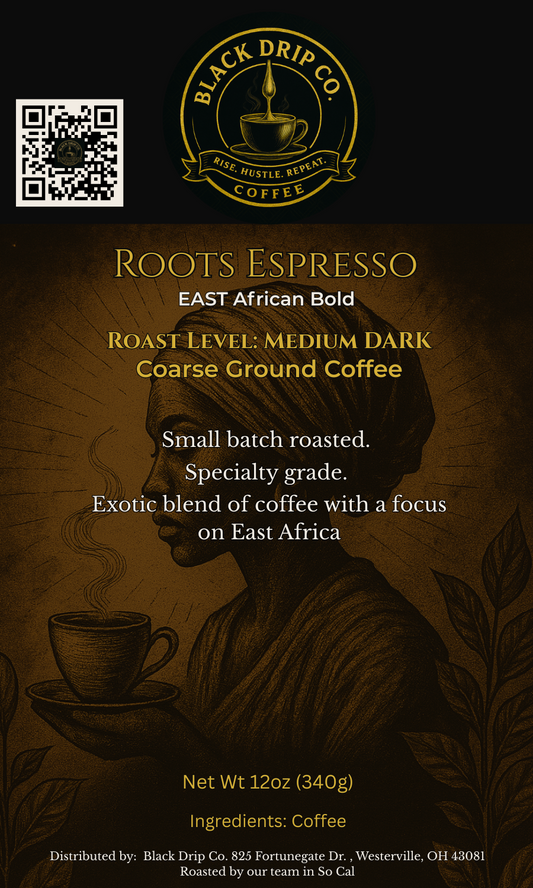 Roots Espresso - East African Bold