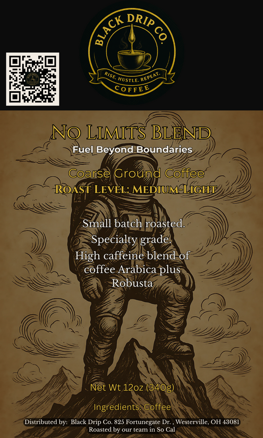 No Limits Blend - Fuel Beyond Boundaries