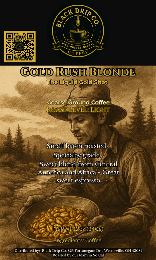 Gold Rush Blonde - The Liquid Gold Shot