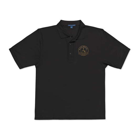 Embroidered Unisex Polo Shirt – Stellar Design, Casual Wear, Gifts for Him/Her, Perfect for Outings, Team Events, Birthdays