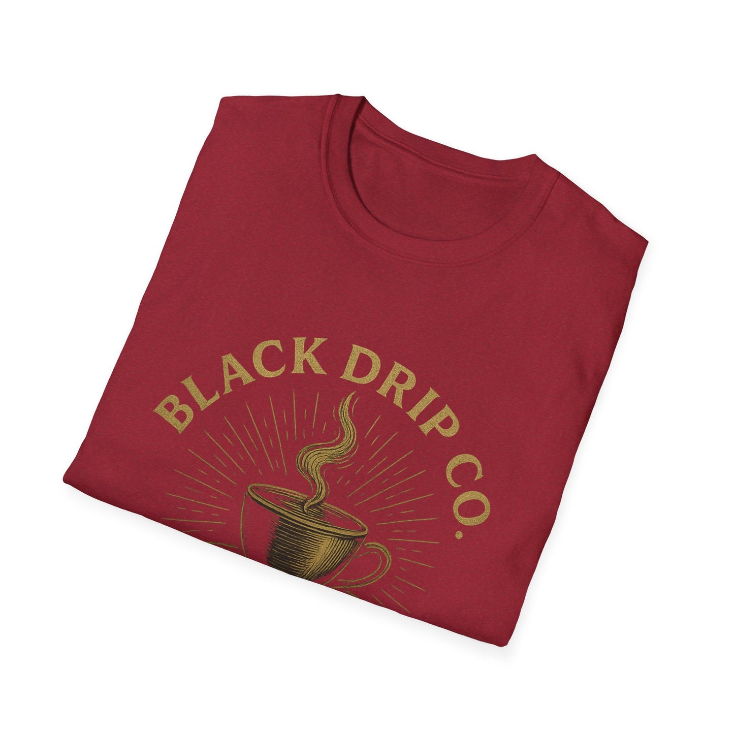 Coffee Lovers Unisex T-Shirt - Rise, Hustle, Repeat - Casual Style, Gift for Him or Her, Unique Tee for Coffee Enthusiasts, [...]