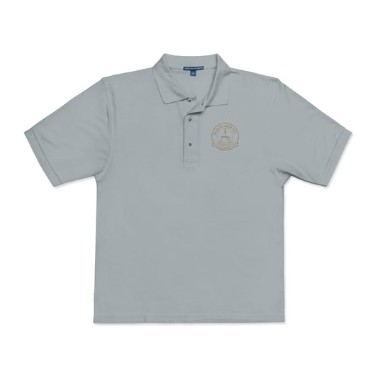 Embroidered Unisex Polo Shirt, Casual Wear, Gift for Him or Her, Stylish Summer Top, Office Attire